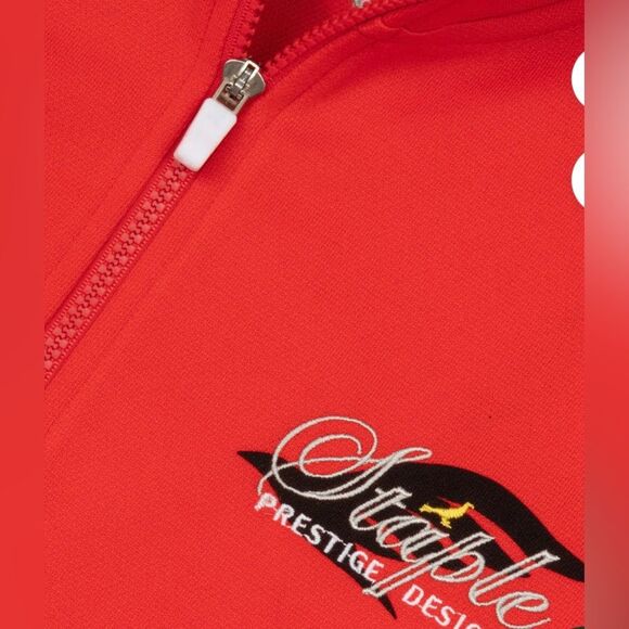 STAPLE Prestige Track Jacket. New w tags - sz L Men’s - SOLD OUT EVERYWHERE! - Picture 4 of 4